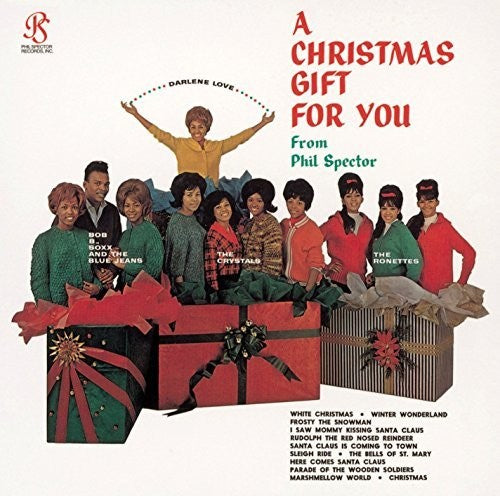 Phil Spector A Christmas Gift for You from Phil Spector [Import] - (M) (ONLINE ONLY!!)