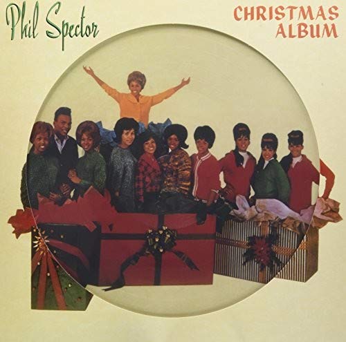 Phil Spector A Christmas Gift For You (Picture Disc) - (M) (ONLINE ONLY!!)