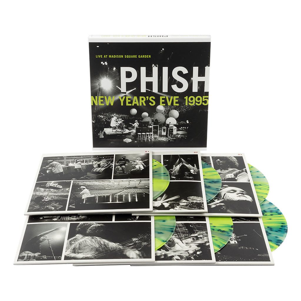 PHISH New Year's Eve 1995, Live At Msg (Tid Exclusive Box Set) [Countdown Confetti Vinyl] [6LP]