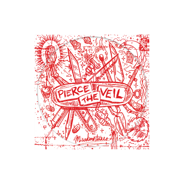 Pierce The Veil Misadventures [Explicit Content] (Limited Edition, Picture Disc Vinyl)