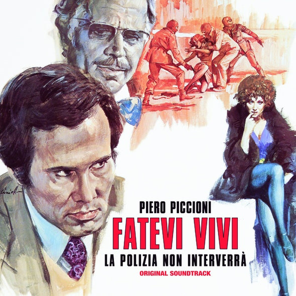 Piero Piccioni Fatevi Vivi La Polizia Non Interverra
