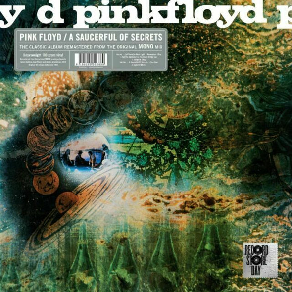 Pink Floyd A Saucerful of Secrets (Mono) (Record Day 2019) (180 Gram Vinyl ) - (M) (ONLINE ONLY!!)