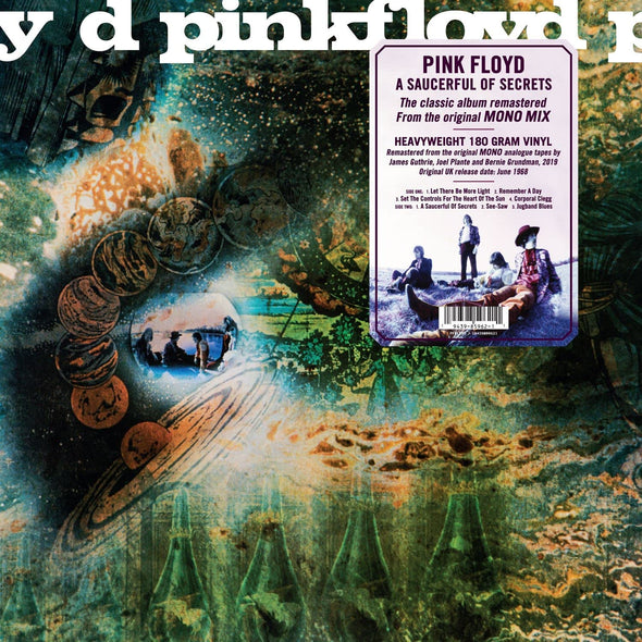 Pink Floyd A Saucerful of Secrets - (M) (ONLINE ONLY!!)