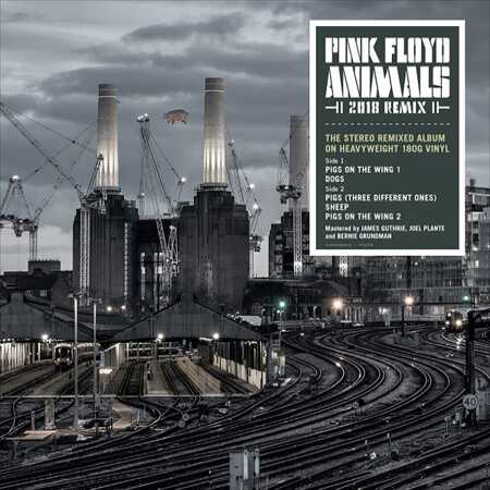 Pink Floyd Animals (2018 Remix) (180 Gram Vinyl, Booklet) [Import] - (M) (ONLINE ONLY!!)