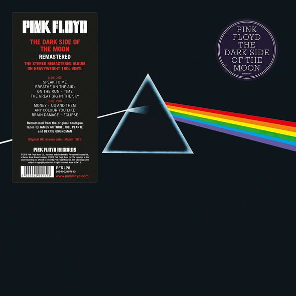 Pink Floyd Dark Side Of The Moon - (M) (ONLINE ONLY!!)