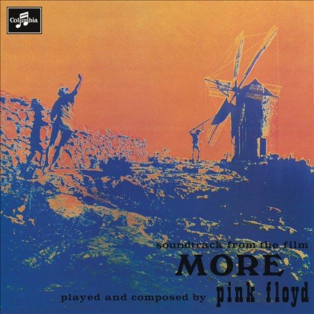 Pink Floyd More (Remastered, 180 Gram Vinyl) - (M) (ONLINE ONLY!!)