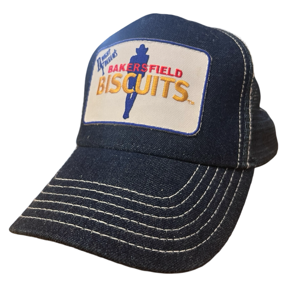 Dwight Yokam Bakersfield Biscuits Denim Trucker Hat