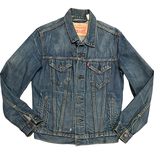 Levi's Denim Trucker Jacket (S)