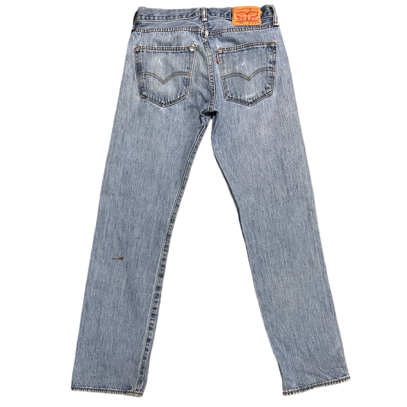 Levi's Distressed 501 Jeans (29 x 30)