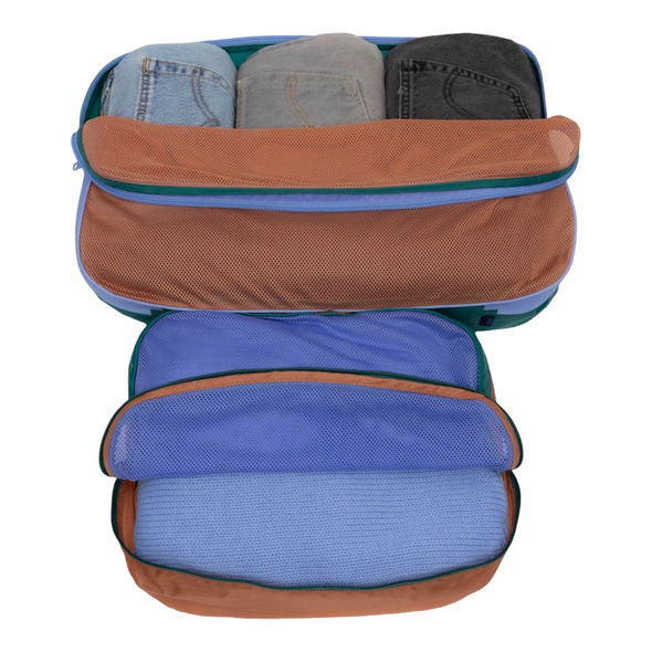 Baggu Large Packing Cube Set - Mesh Canyon