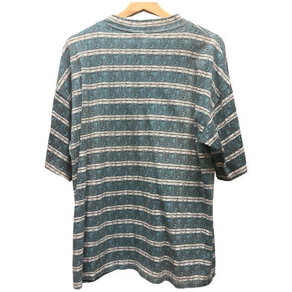 Vintage 90's Abstract Striped Yee (L/XL)