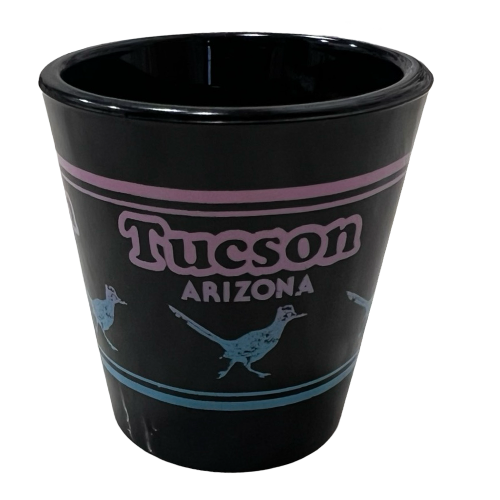 Vintage Tucson Arizona Shot Glass