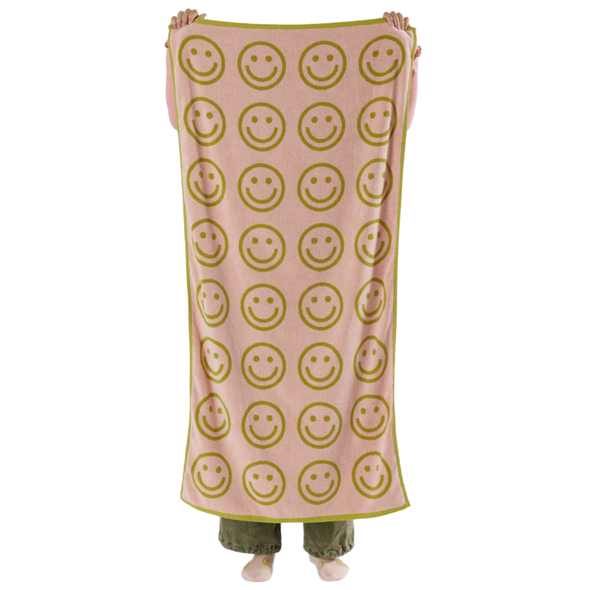 Baggu Bath Towel - Happy Ochre