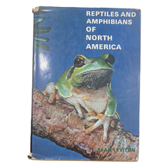 Vintage 70's Reptiles and Amphibians Coffee Table Book