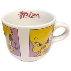 Vintage 1996 Tweety Bird Ibiza Coffee Mug