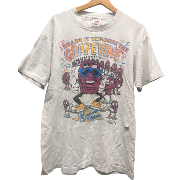 Vintage Thrashed 1987 California Raisins Tee (M/L)