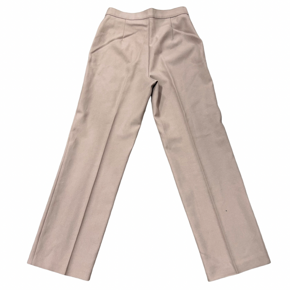 Size 20-23 Trousers, Squarepants, Garterized, Vintage Pants, Khaki