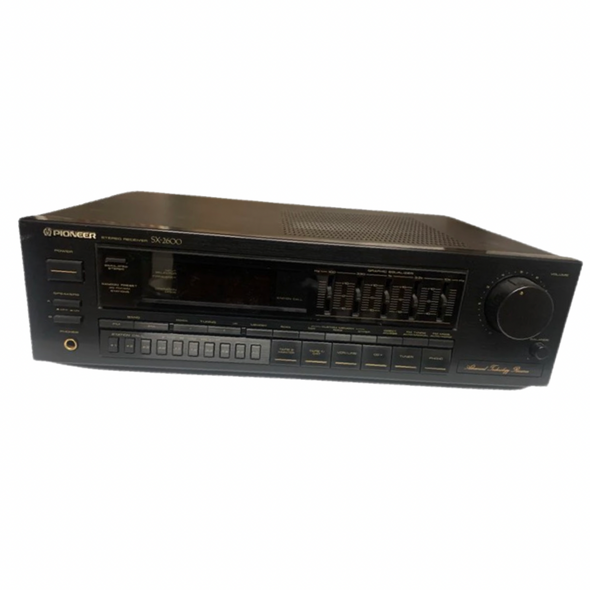 Pioneer SX-2600 Stereo Receiver, Phono in, 5 Band EQ (IN-STORE PICKUP ONLY)
