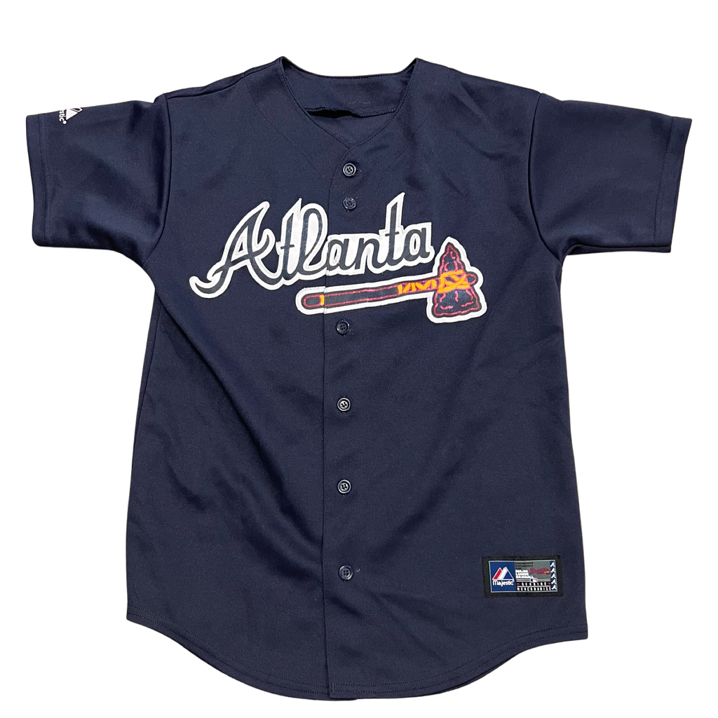 Majestic atlanta best sale braves jersey