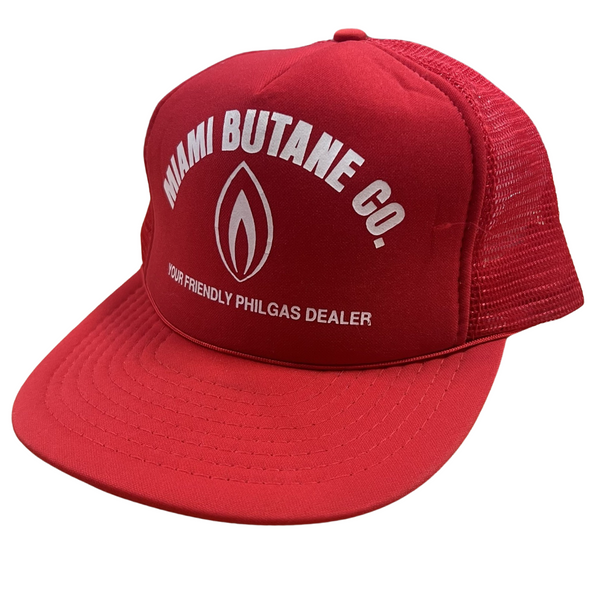 Vintage Miami Butane Trucker Hat