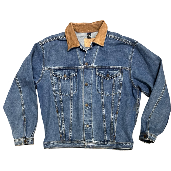 Vintage 90's Gap Denim Jacket (XL/XXL)