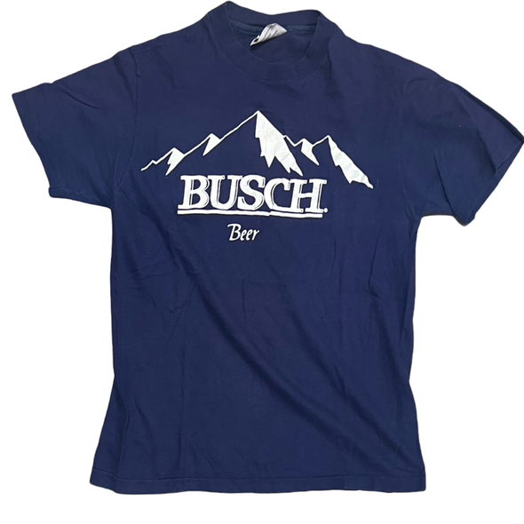 70's Busch Beer Reach For the Mountains Tee (XS)