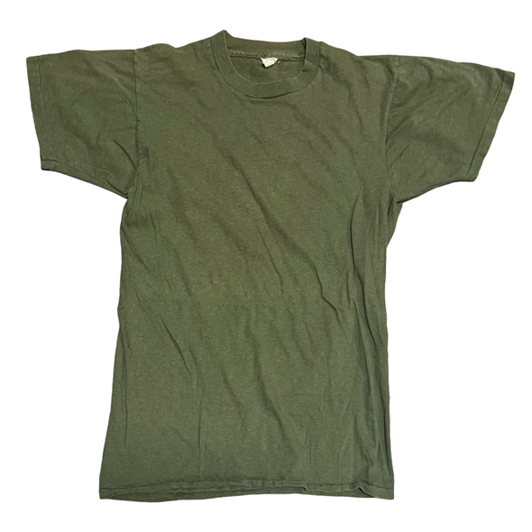 Vintage Olive Drab Screen Stars Single Stitch Tee (S)