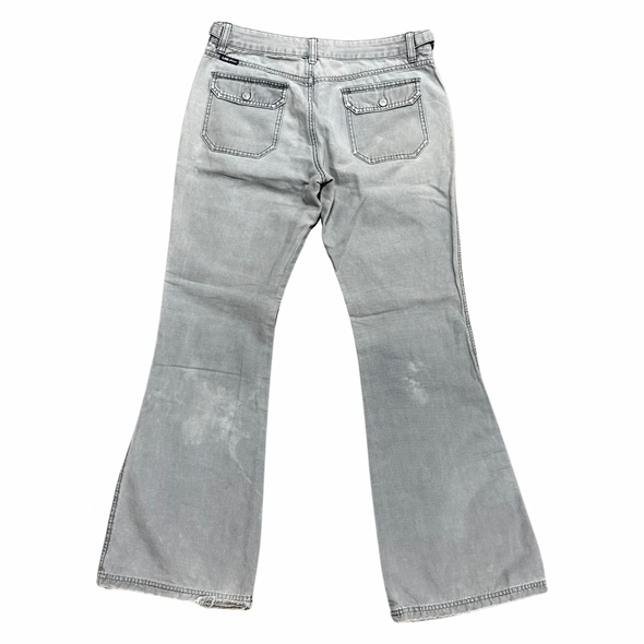 Vintage Y2K Union Bay Utlity Flare Pants (30x29.5)