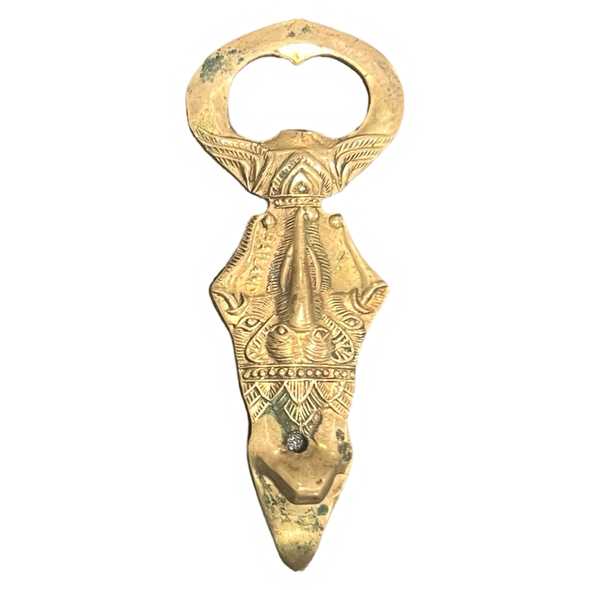 Vintage Brass Bottle Opener