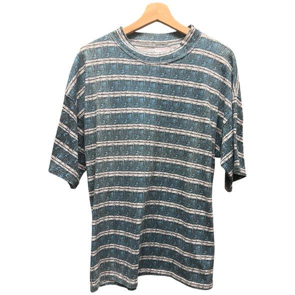 Vintage 90's Abstract Striped Yee (L/XL)