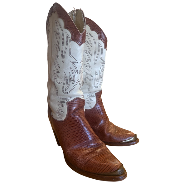 80's Zodiac Cowboy Boots (9)