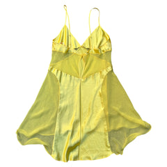 Vintage VS Candy Heart Yellow Babydoll (L)