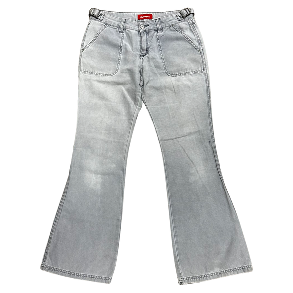 Vintage Y2K Union Bay Utlity Flare Pants (30x29.5)
