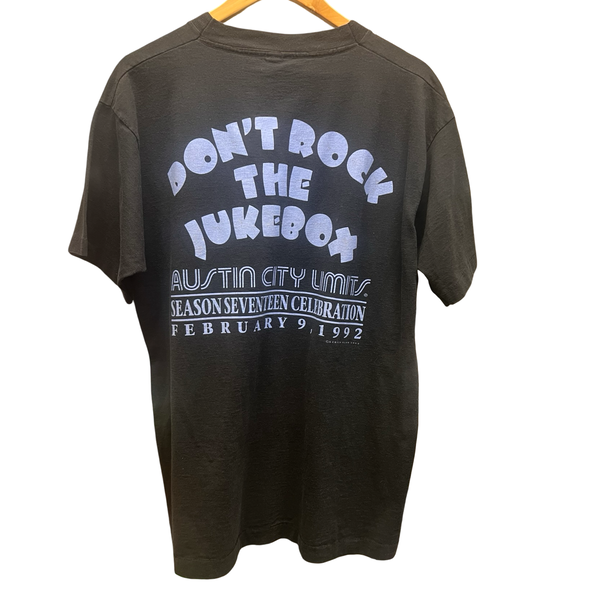 Vintage 1991 Alan Jackson Don't Rock the Jukebox Tee (L/XL)