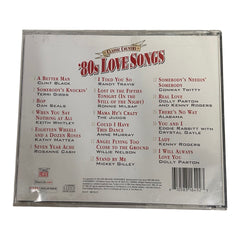 Vintage Classic Country 80s Love Songs CDs (Pair)