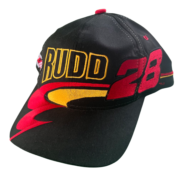 Vintage Rudd NASCAR Snapback Hat NWT