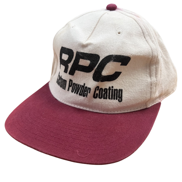 Vintage RPC Powder Coating Snapback Hat