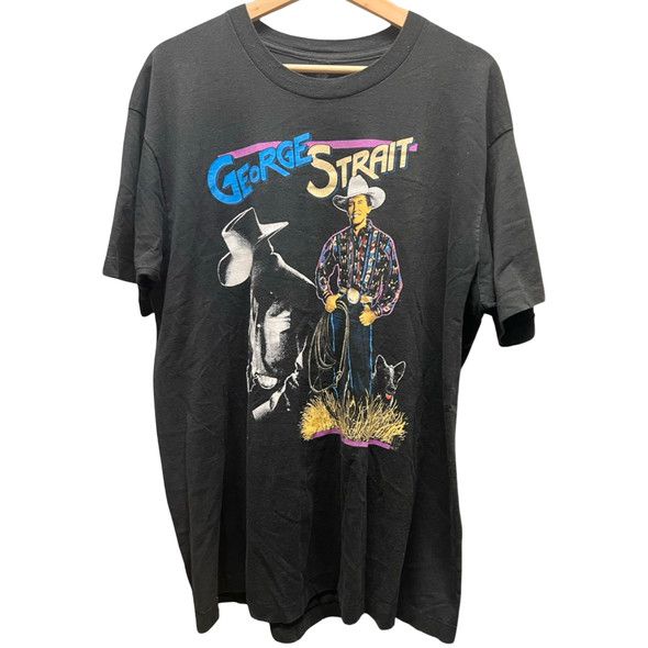 Vintage 1992 George Strait Tour Tee (L/XL)