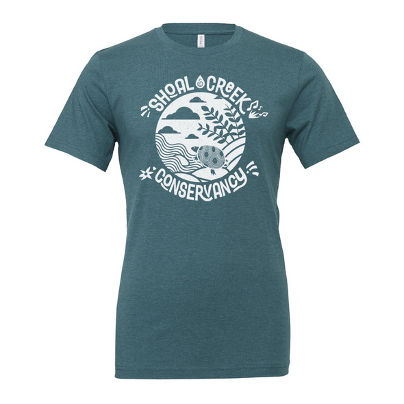 Shoal Creek Conservancy Tee PRESALE (Ships Week of Oct. 7th)