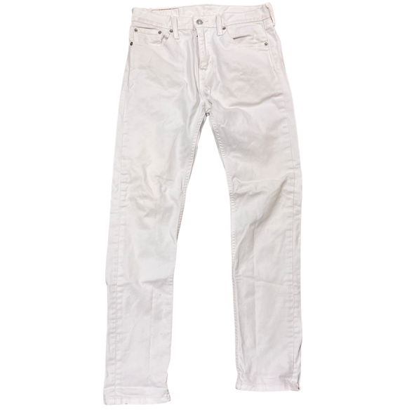 Levi's 511 White Jeans (30x28.5)