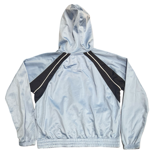 70's Wilson Powder Blue Hooded Zip Jacket (S)