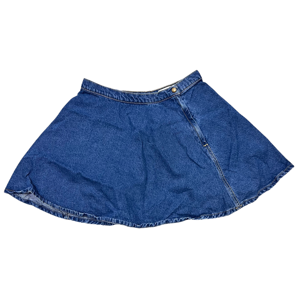 Vintage American Apparel Denim Skirt (30)