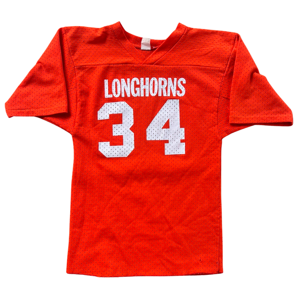 Vintage 70's Texas Longhorns Mesh Football Jersey (S)