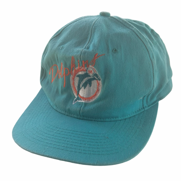 Vintage 90's Miami Dolphins Snapback Hat