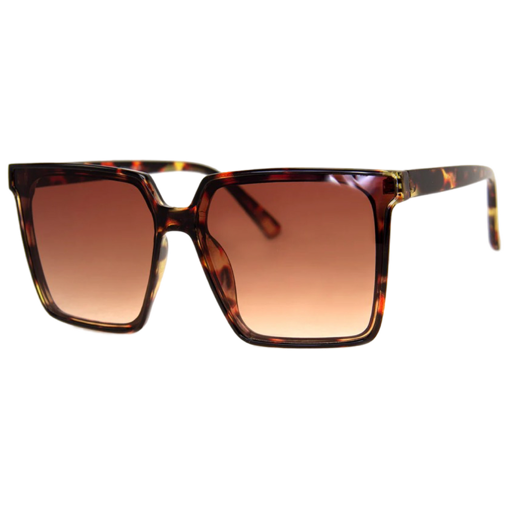 Boxer Sunglasses - Tortoise