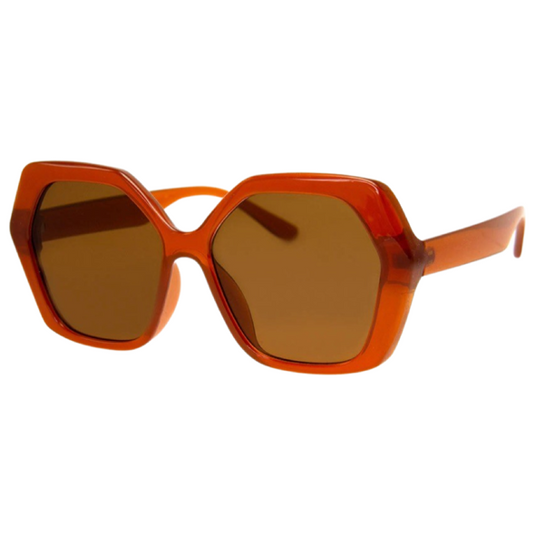 Lorna Sunglasses - Rust
