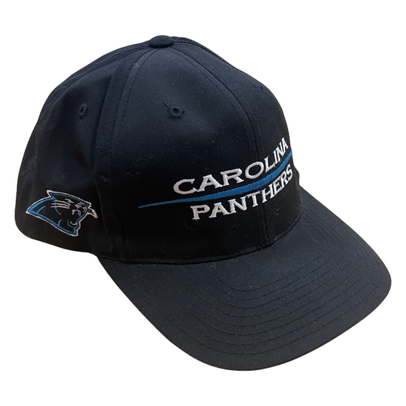 Vintage 90's Carolina Panthers Snapback Hat