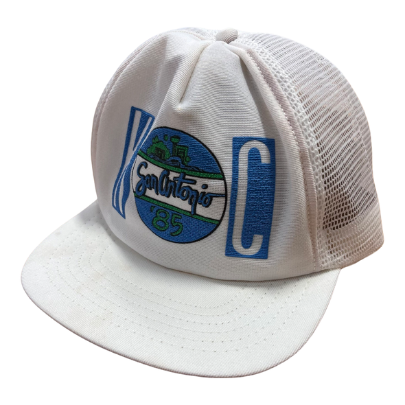 Vintage 1985 San Antonio Trucker Hat
