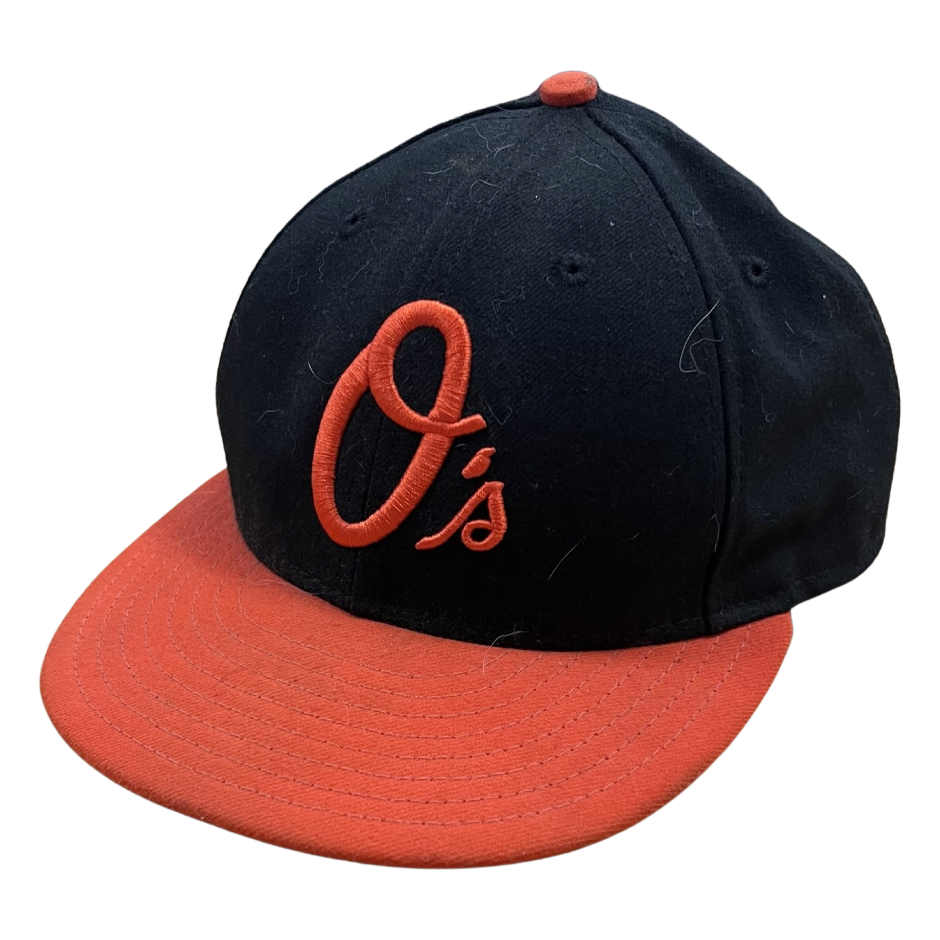 New Era Baltimore Orioles Fitted Low Profile Hat Size 7 1/8 – Feels So Good
