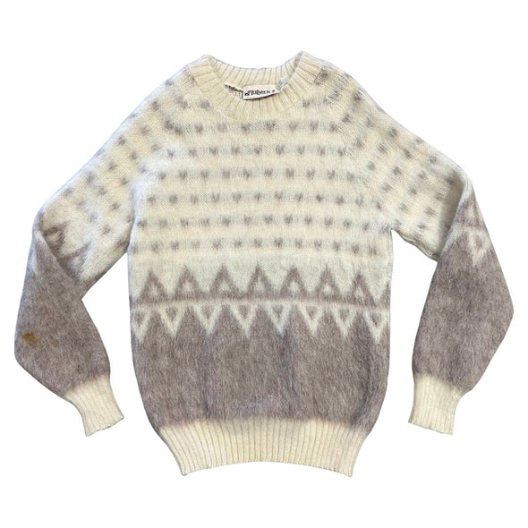 Vintage Wool Sweater (L)
